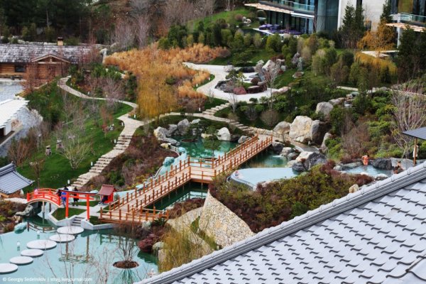 Японский парк Мрия Крым