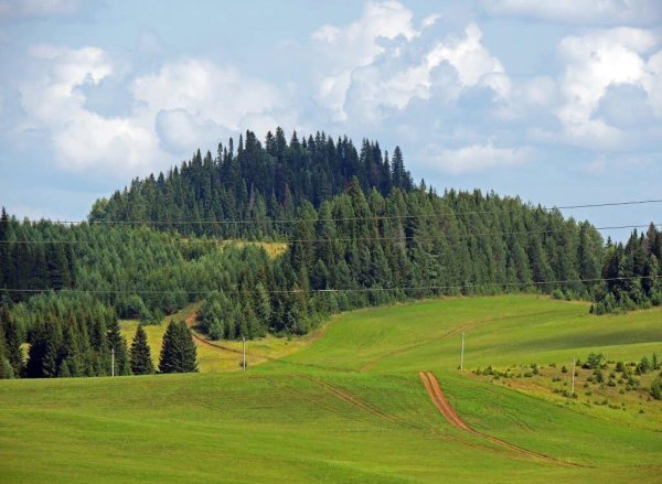 Природный парк Шаркан Удмуртия