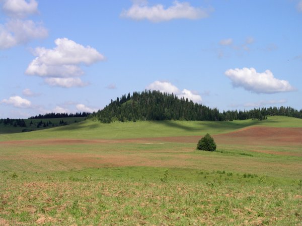 Горы в Шаркане Байгурезь
