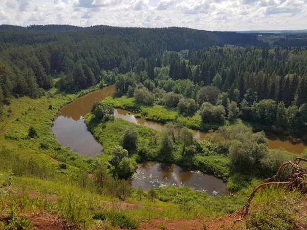 Гора Байгурезь река Чепца