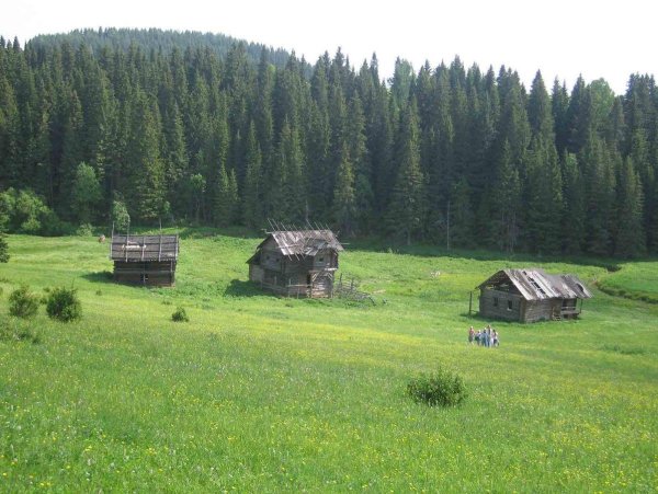 Деревня Мувыр Шарканский район