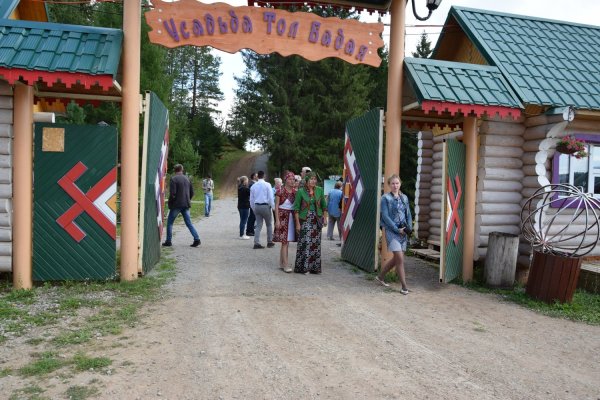 Шаркан новый парк