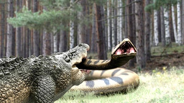 Озеро страха: Анаконда фильм 2015