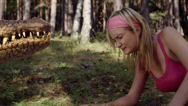 Озеро страха Анаконда фильм