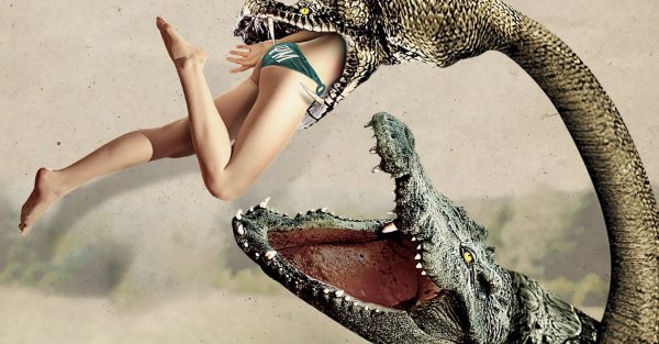 Озеро страха: Анаконда фильм 2015