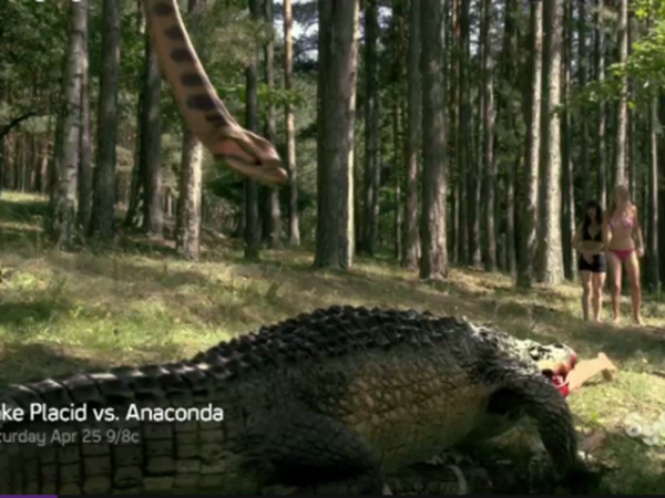 Лэйк Плэсид озеро страха Анаконда