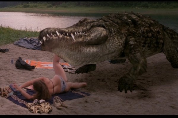 Фильм про крокодилов озеро страха