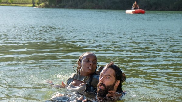 Лэйк Плэсид озеро страха