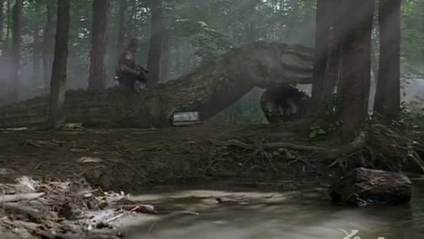 Кино озеро страха про крокодила