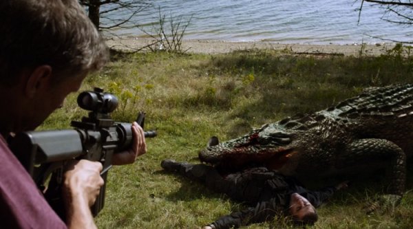 Анаконда 6 озеро страха 2015