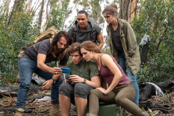 Озеро страха: наследие фильм 2018