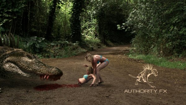 Динокрок против Супергатора