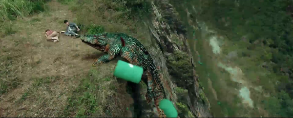 Крокодил фильм 2000 Кэйтлин Мартин