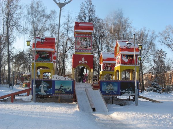 Пушкинский сад Сарапул