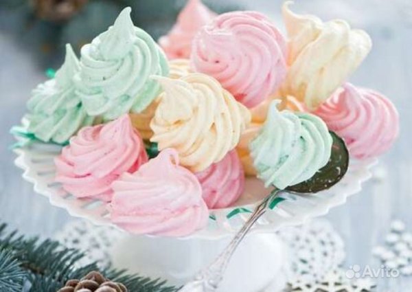 Кейкмопсы и безе