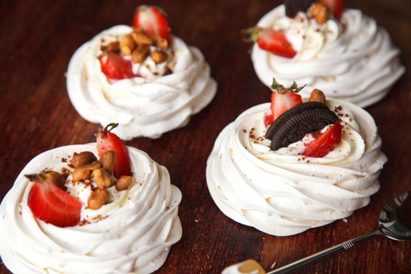 Десерт балерины Павловой