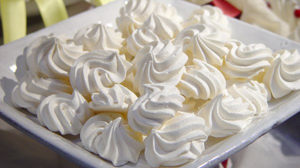 Печенье воздушное меренги