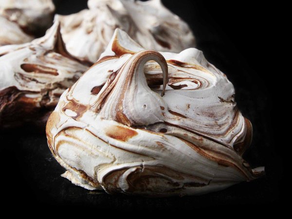 Меренга с шоколадом