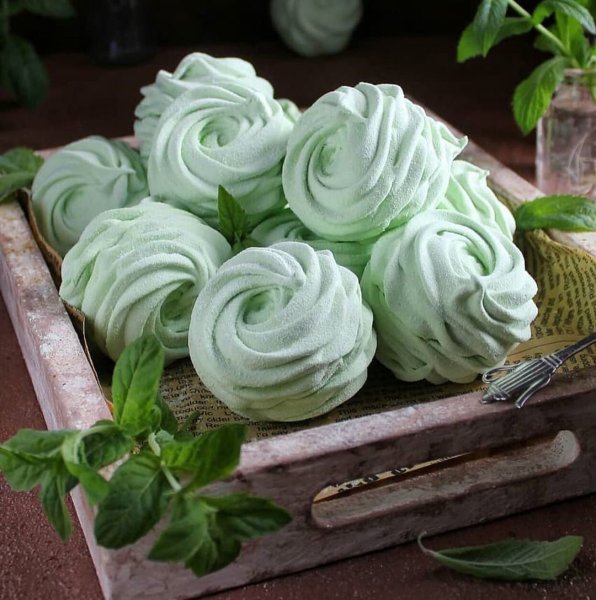 Зефир с мятой