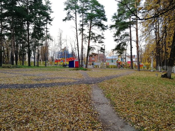 Детский парк Сарапул