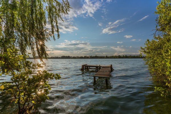 Озеро Светлогорское Нижний Новгород