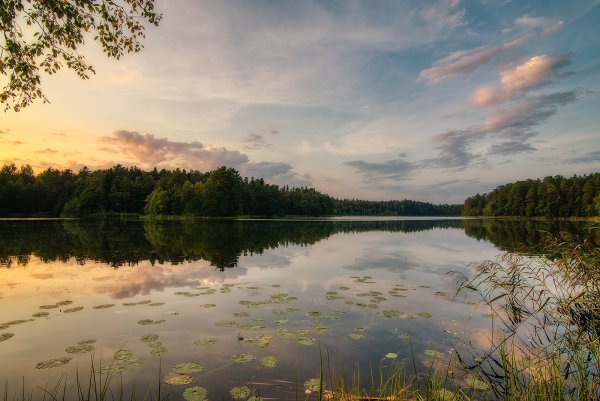 Белое озеро Селигер