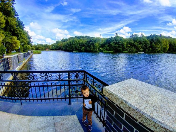 Озеро тихое Светлогорск