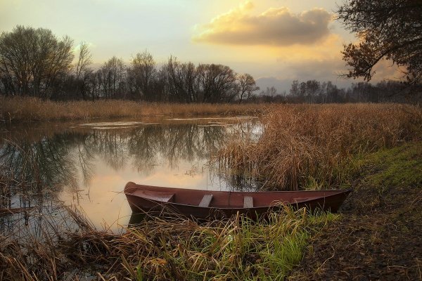 Озеро Мещерская заводь