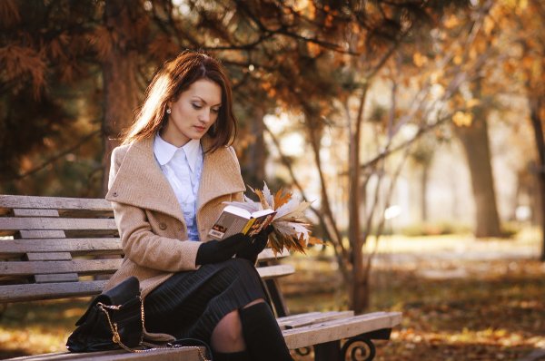 Осенняя фотосессия в парке