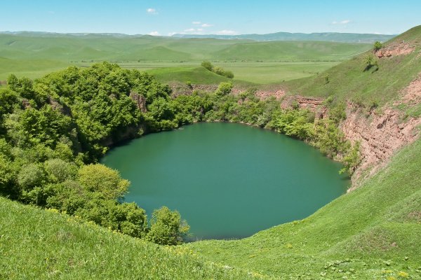 Озеро Шантхурей Кабардино Балкария