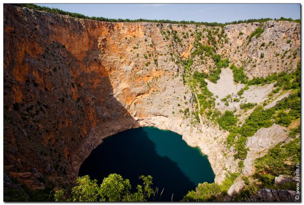 Карстовые озера Хорватии