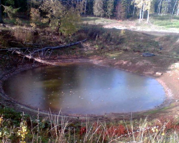 Карстовые озера Татарстана