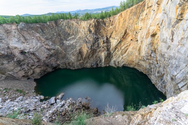 Туимский провал в Хакасии