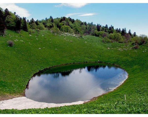 Озеро чеше Краснодарский край