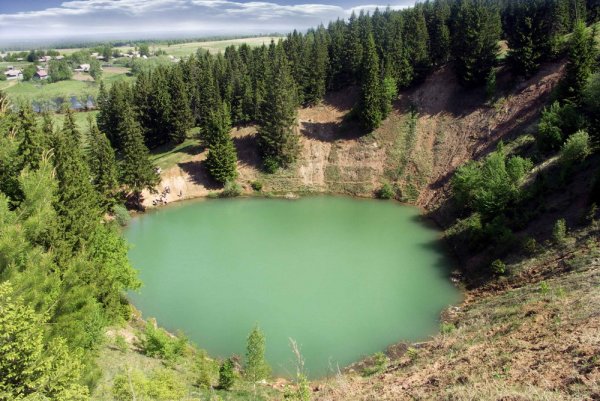 Озеро морской глаз Легенда