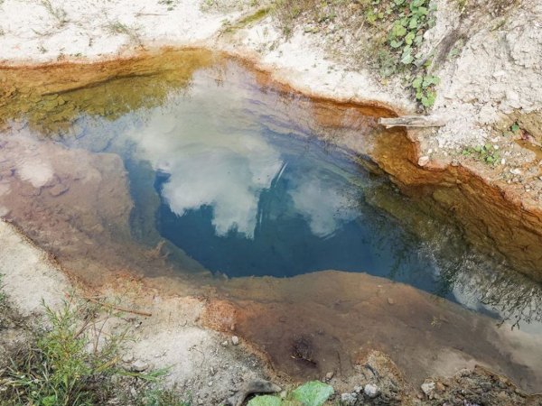 Кавминводы карстовое озеро