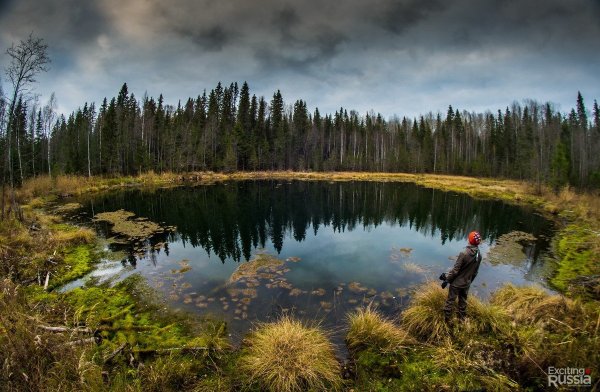 Озеро Смердячье
