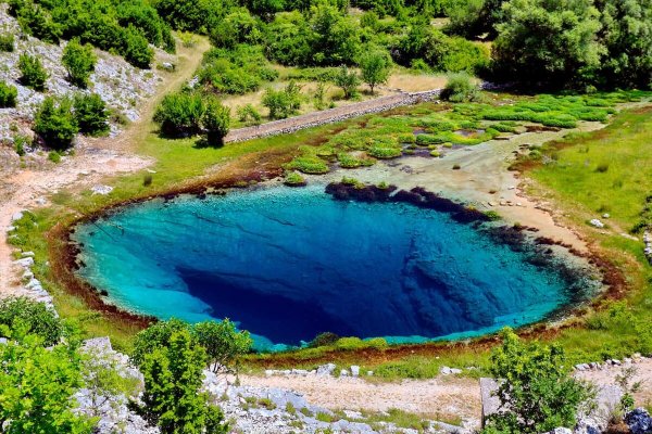 Озеро Главашево Хорватия