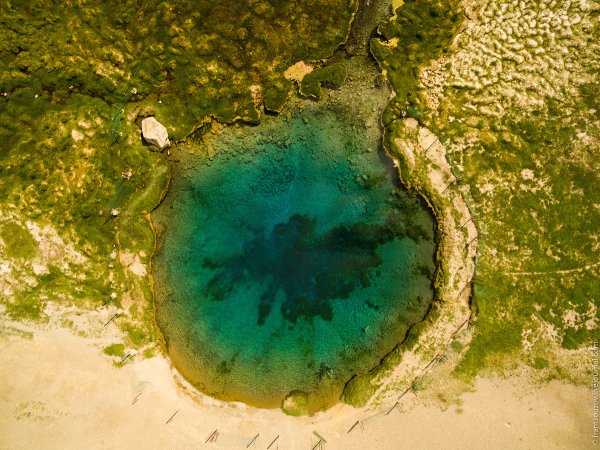 Озеро глаз дракона Хорватия