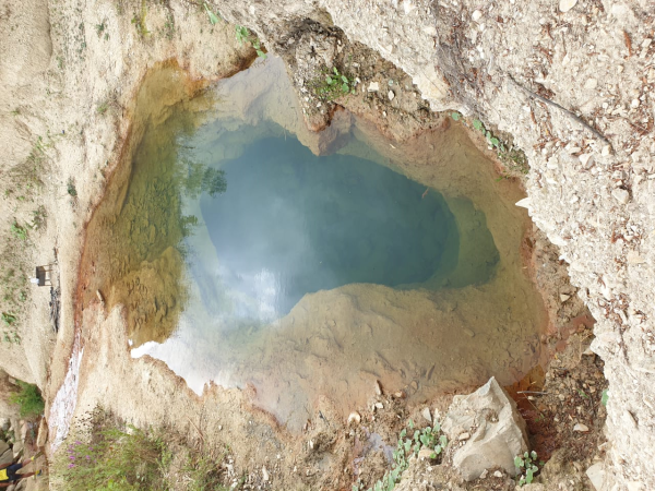 Голубое озеро Карст