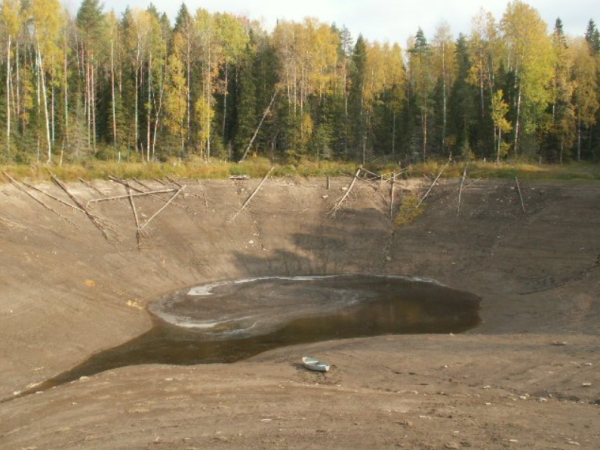 Озеро Шимозеро Вытегорского района