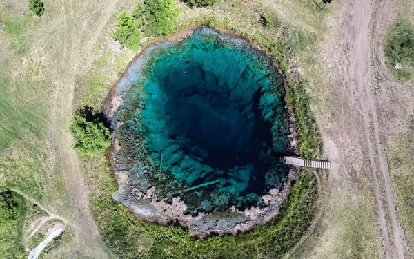 Голубое озеро Сергиевск