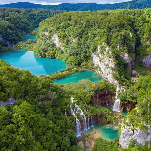 Плитвицкие озёра Хорватия