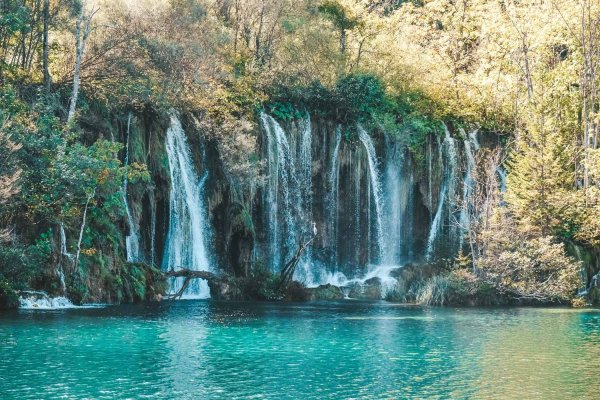Национальный парк Плитвицкие озера пещеры