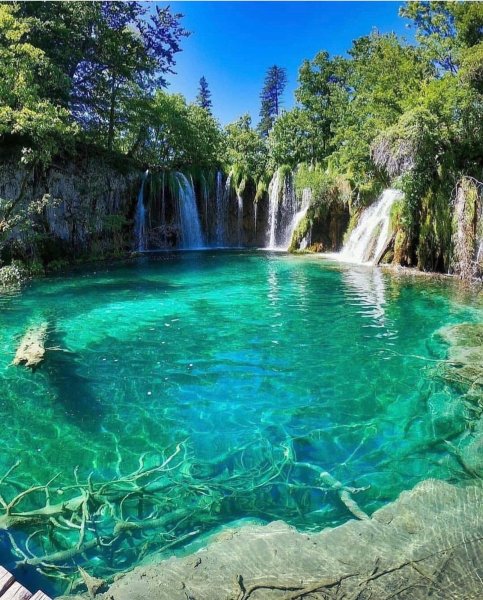 Плитвицкие озёра Хорватия