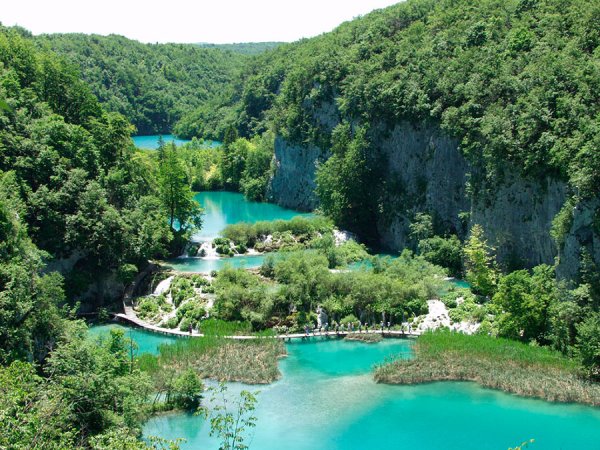 Национальный парк Плитвицкие озера Хорватия