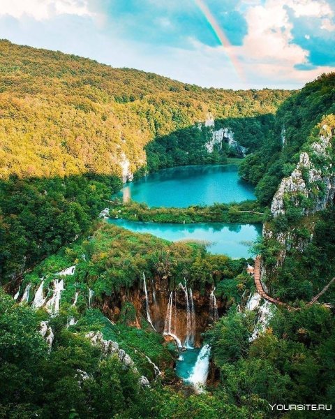 Национальный парк Плитвицкие озера Хорватия