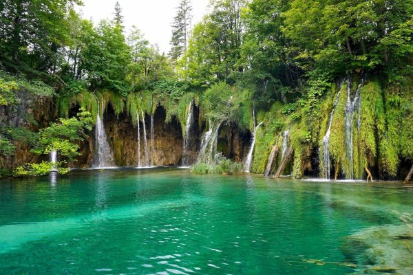 Национальный парк Плитвицкие озера Хорватия