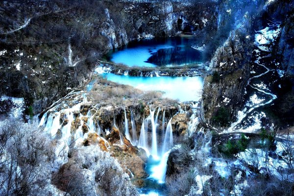 Национальный парк Плитвицкие озера Хорватия