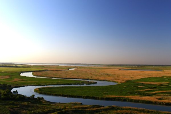 Река Маныч Ставропольский край